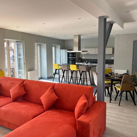 Le Palais Duplex Daire Autun Dış mekan fotoğraf