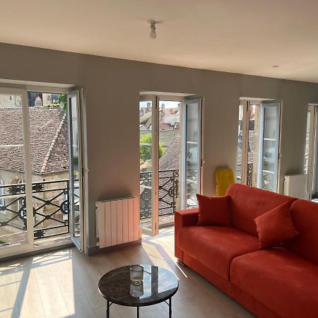 Le Palais Duplex Daire Autun Dış mekan fotoğraf