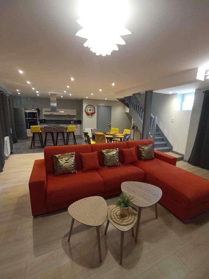Le Palais Duplex Daire Autun Dış mekan fotoğraf