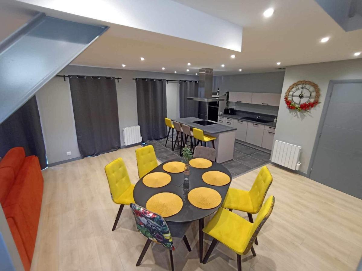 Le Palais Duplex Daire Autun Dış mekan fotoğraf