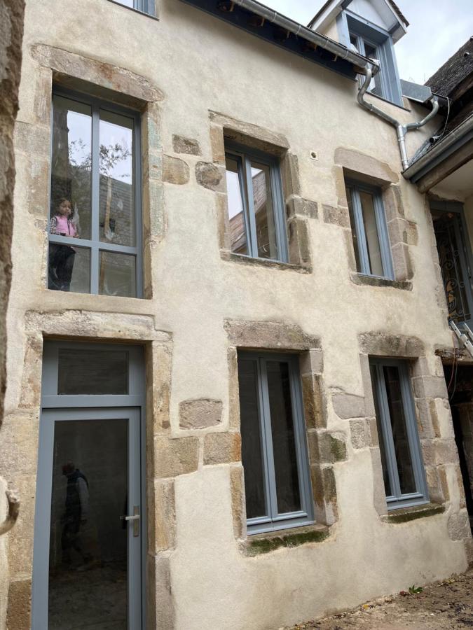 Le Palais Duplex Daire Autun Dış mekan fotoğraf
