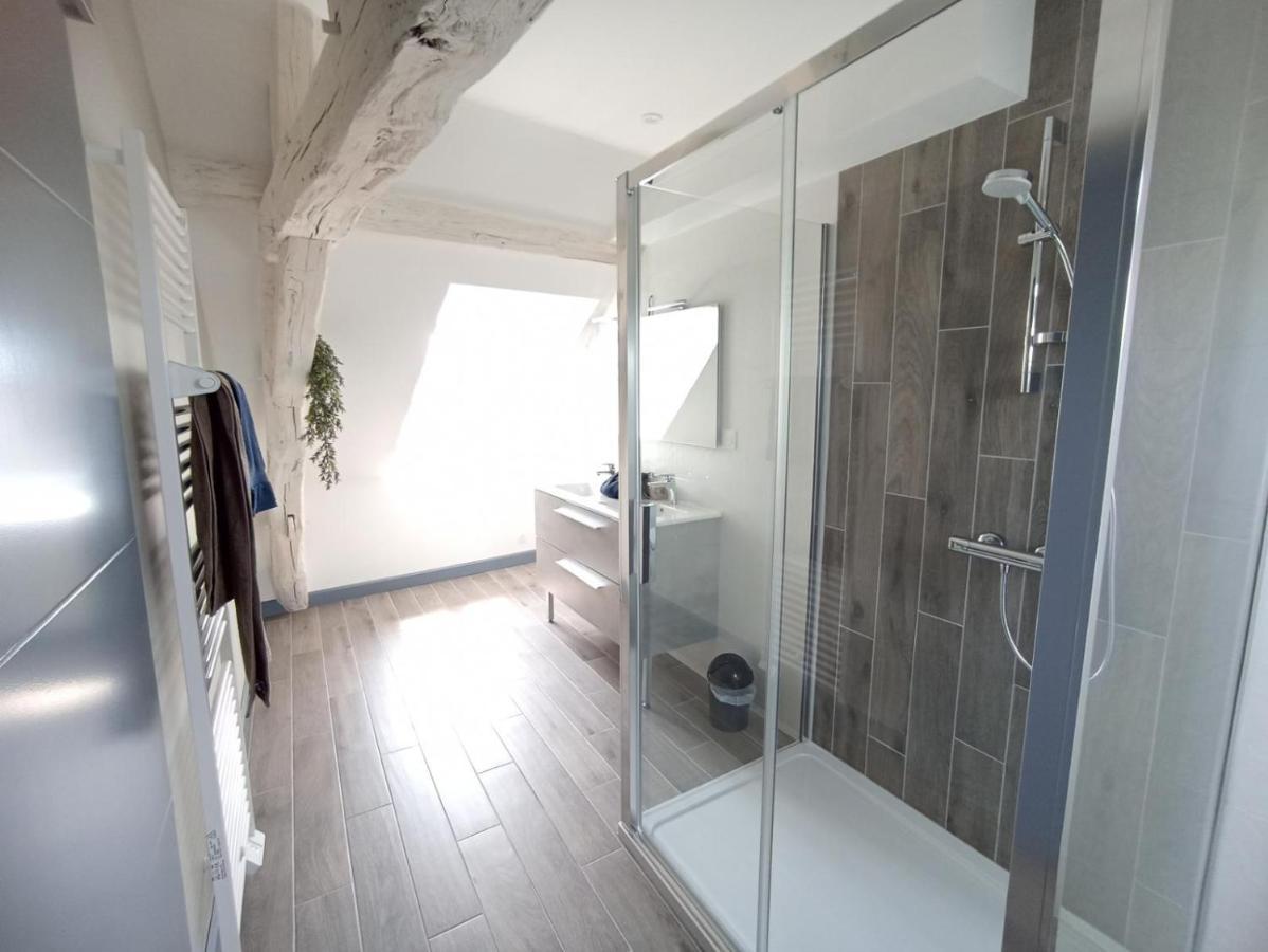 Le Palais Duplex Daire Autun Dış mekan fotoğraf