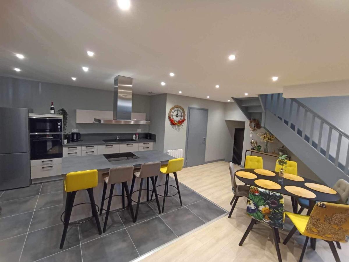 Le Palais Duplex Daire Autun Dış mekan fotoğraf