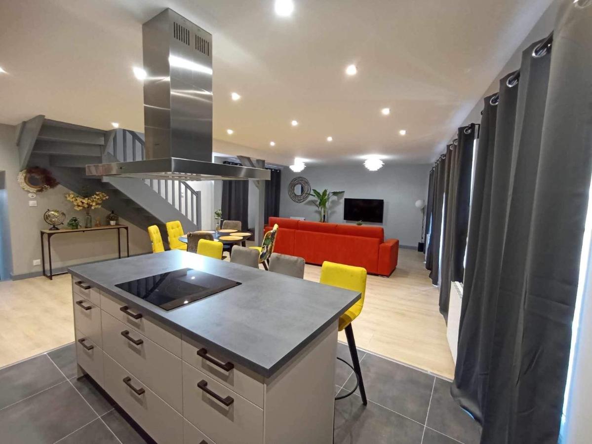 Le Palais Duplex Daire Autun Dış mekan fotoğraf