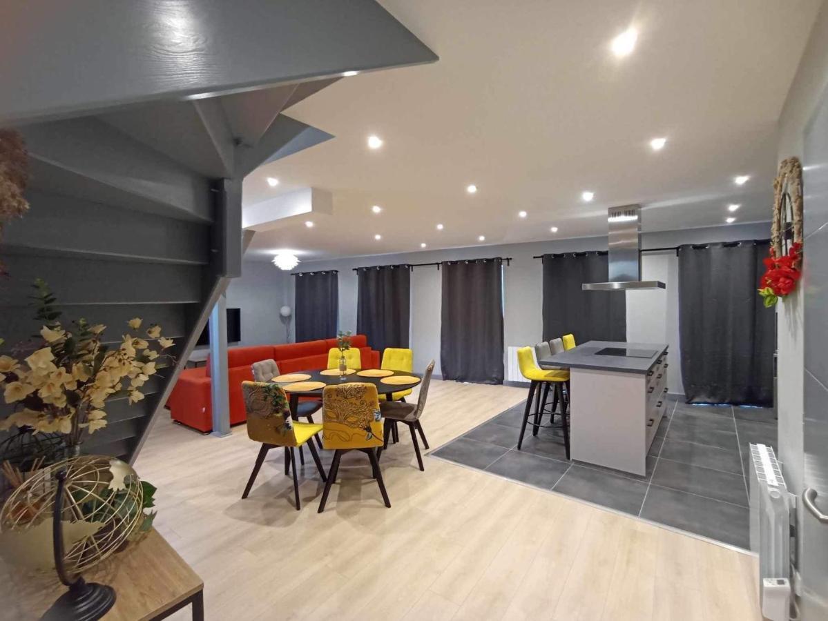 Le Palais Duplex Daire Autun Dış mekan fotoğraf