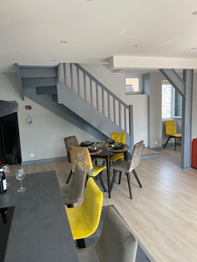 Le Palais Duplex Daire Autun Dış mekan fotoğraf
