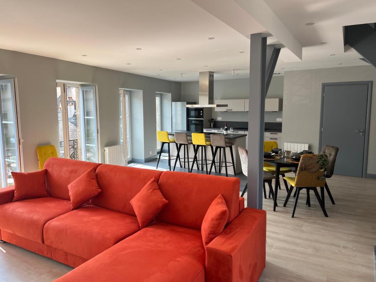 Le Palais Duplex Daire Autun Dış mekan fotoğraf