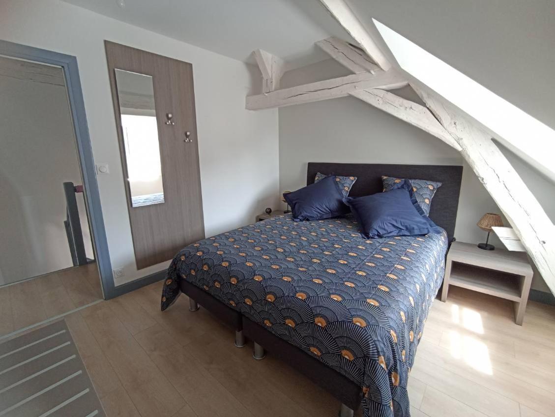 Le Palais Duplex Daire Autun Dış mekan fotoğraf
