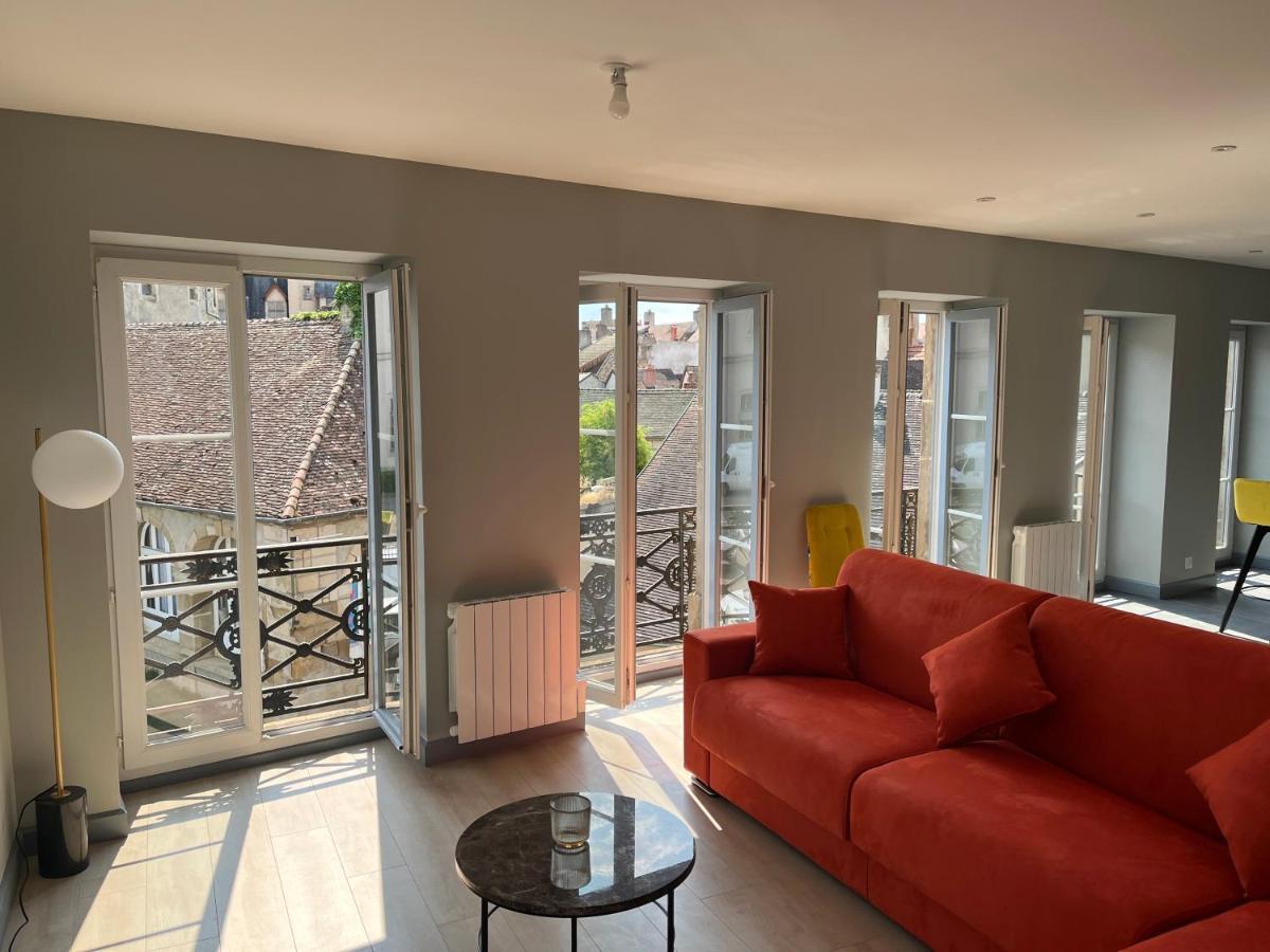 Le Palais Duplex Daire Autun Dış mekan fotoğraf